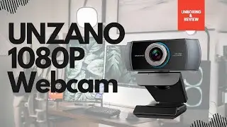 UNZANO 1080P Budget Webcam Review