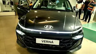 All New 6th Gen Hyundai Verna SX 2023 First Look. #hyundaiverna #verna2023 #viral  #trending #viral