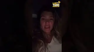 Daniela Tapia atrapada En Israel Tras bombardeo