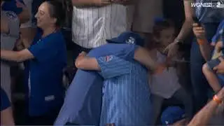 Man Mugs 2 Kids at Wrigley Field - Schwarber Walk-off 6/9/19
