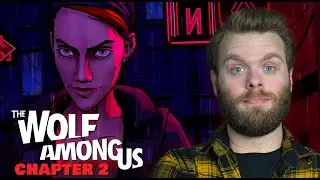 The Wolf Among Us - First Playthrough - FULL Chapter 3: A The Crooked Mile