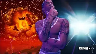 Fortnite Travis Scott's Astronomical FULL EVENT (No Commentary) 4K