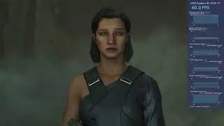 Starfield - Intel PresentMon Benchmark Test (RX 6700 XT/5900X/16GB/Modded)