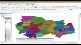 Построение картограмм в ArcGIS