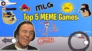 Top 5 MEME Games iOS/Android