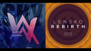 Alan Walker & Alex Skrindo - Sky / Lensko - Rebirth [Mashup] | RaveDJ