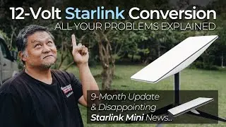 All Your 12-Volt Starlink Issues Explained & Why The New Starlink Mini Sucks