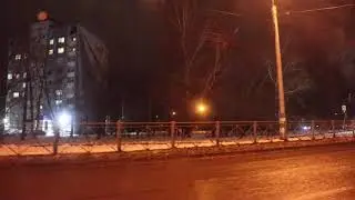Такси через императорский мост