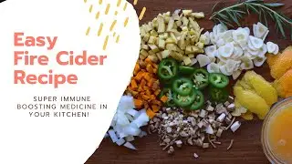 ☕️ Coffee Break Live with Dr La Tina~  Easy Fire Cider Recipe (recipe in the comments)