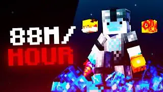 How Charged Creepers made me $5 Billion Coins | Hypixel Skyblock