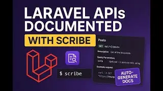 I Built an eCommerce APIs and its Documentation in 1 hr using Laravel and Scribe 