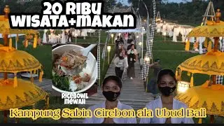 KAMPUNG SABIN CIREBON | WISATA CIREBON VIRAL | WISATA TERBARU 2021