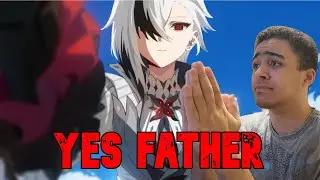 FATHER MAKE ME CRAZY Arlecchino Animation Reaction Genshin Impact