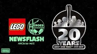 Heroes HQ Newsflash: LEGO Star Wars 20th Anniversary Sets - Wave 01