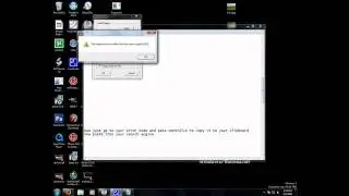 Copy Error Text With Ease