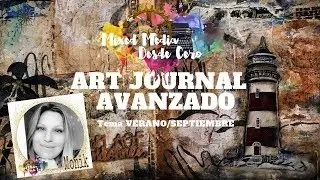 Art Journal de Septiembre tema VERANO