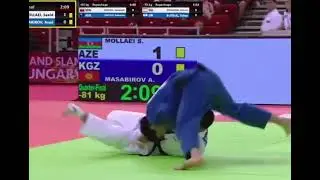 Mollaei S. 🇦🇿 VS Masabirov A. 🇰🇬....   #judo #judô #judobrasil #дзюдо