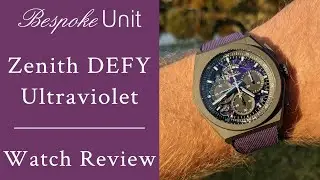 Zenith DEFY Ultraviolet Owner's Review & On-The-Wrist