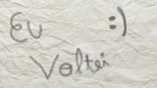 Voltei :D (dsclp fiz o video em modo retrato :( e esqueci o vídeo anterior)