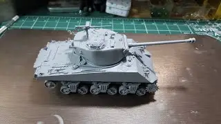 М4А3 Шерман (Zvezda) 35 scale - шаг 1