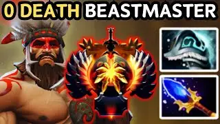 🔥 THIS IS HOW TO DOMINATE WITH BEASTMASTER OFFLANE 0 DEATHS | DOTA 2 🔥