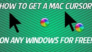 How To Get a Mac OS X Cursor For Free!