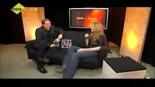 Anna Yina bei TIDE LIVE - 31.3.2009