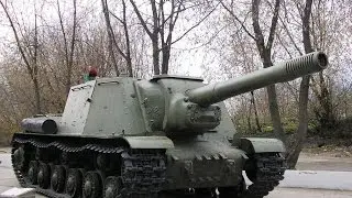 Russian ISU 152K Heavy Tank Destroyer (Ready for Show)