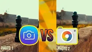Google Camera VS Stock Camera | Using Galaxy S4