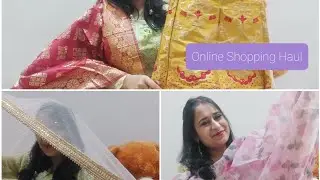 Online Shopping Traditional Dress Haul |  #flipkart | #meesho  My Best collection