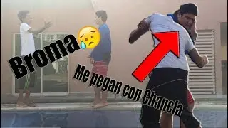 Broma a Mis amigos/Nos peleamos,Me pegan con la Chancla!