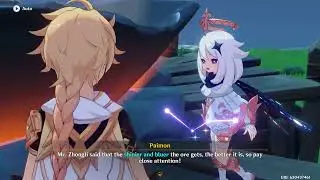 Chapter I: Act II | Farewell, Archaic Lord - Moonfinger (Part 2-2) 【Genshin Impact】