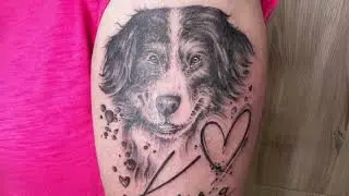 Making-Of my first Tattoo