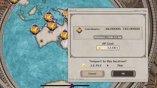 Spending 12,000 AP to teleport across Australia to get a Winnie the Pooh Grand Chest - KH:ML