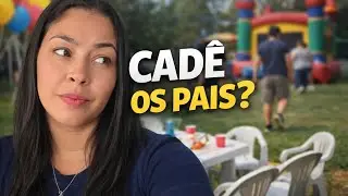 What I discovered about children's parties outside of Brazil!