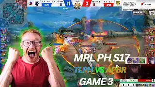 TLPH vs APBR | GAME 3 | MPL PH S17 | WEEK 6 DAY 3