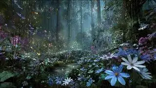 Фоновая успокаивающая музыка для творчества. Природа, фолк, релакс