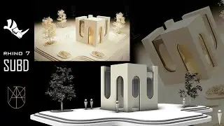 | RHINO 7 - Architectural Modeling ( Rhinoceros 7 )