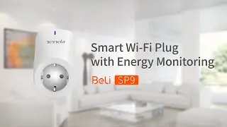 Tenda SP9    /    Smart Plugs    /    Smart Wi-Fi Plug with Energy Monitoring