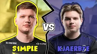S1mple vs Kjaerbye - FPL CS2 Stream Battles