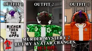 MM2 But when i DIE my AVATAR CHANGES.