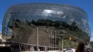 Ottawa Congress Centre Outer Surface of the Glass