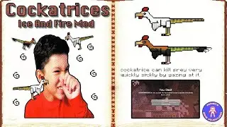 Minecraft All About Cockatrices Ice and Fire Mod