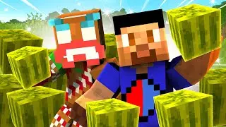 BUILDING A MEMBERS MONASTERY w/ Lazarbeam (Dream SMP)