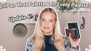 Pan That Palette 2022 & Pan In Every Palette | Project Pan Update #6