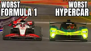The Slowest F1 VS The Slowest HYPERCAR