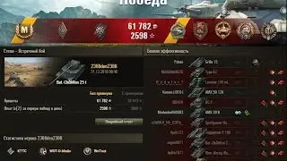 Bat.-Châtillon 25 t,Нагибает на Степях!!!