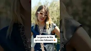 Le genre de fille qui a des followers