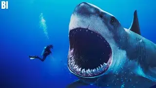 The largest shark ever existed on Earth