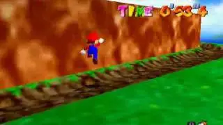 Super Mario 64 Etapa 1 Estrella 2